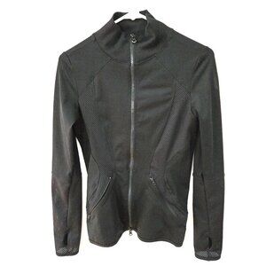 Adidas Sz Small Womens Black Stella McCartney Track Jacket